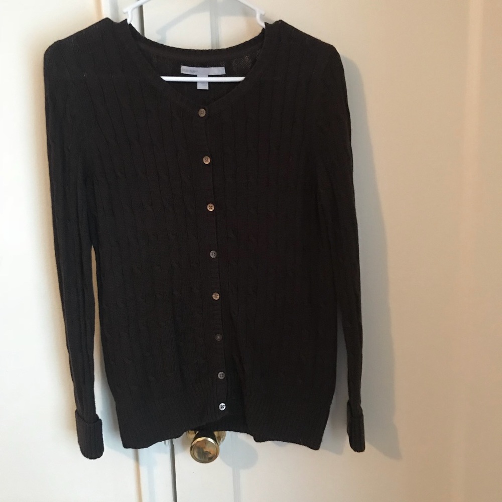 Old Navy brown cardigan